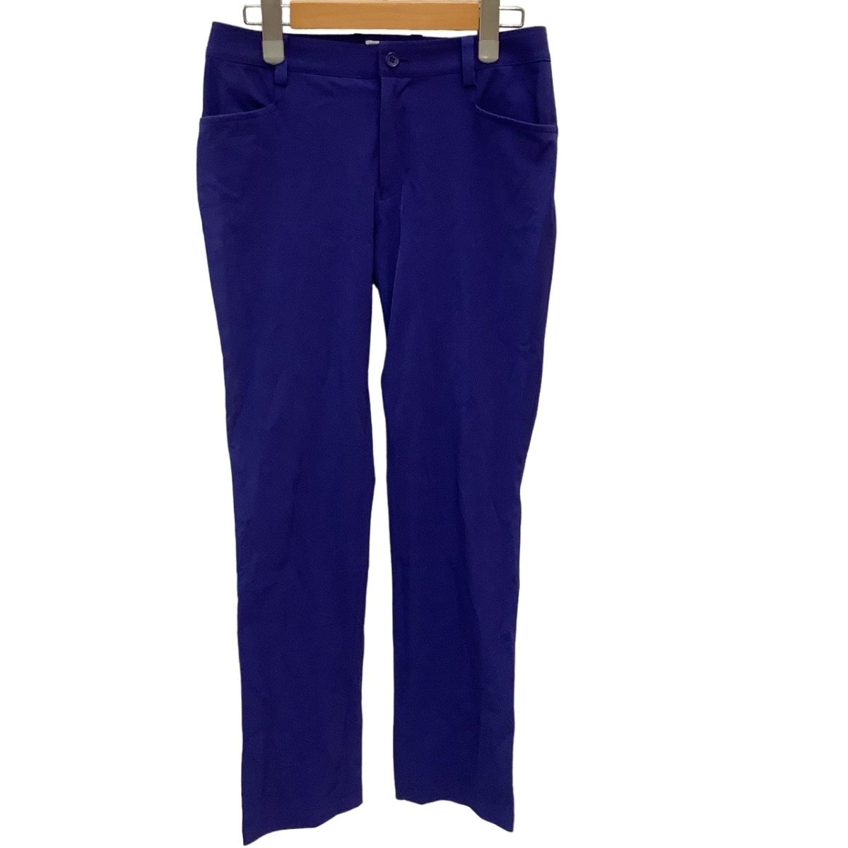 ISSEY MIYAKE イッセイミヤケ レディース パンツ SIZE 2 IF84FF502 パープル やや傷や汚れあり拍卖