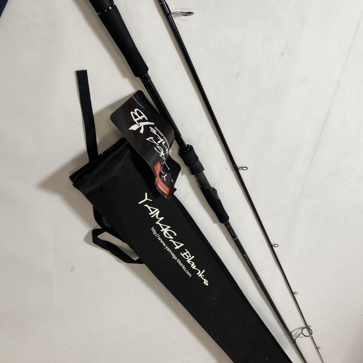 ΨΨ YAMAGA Blanks ヤマガブランクス ルアーロッド アーリー 97MMH 袋付 やや傷や汚れあり拍卖