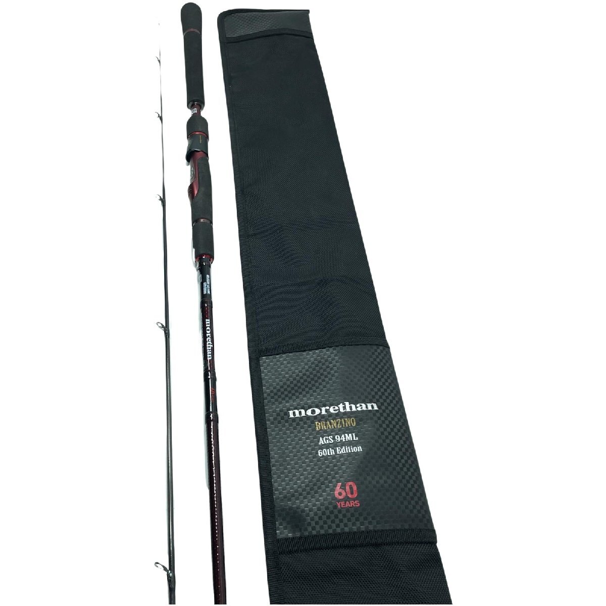 DAIWA ダイワ モアザンブランジーノAGS94ML 60thエディション 目立った傷や汚れなし拍卖