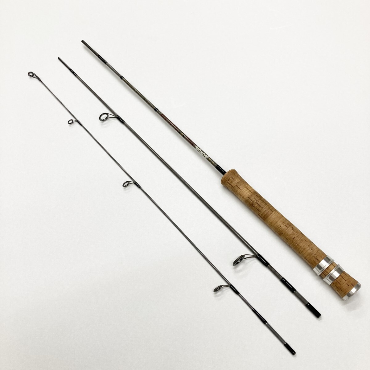 〇〇 SAURUS ザウルス BORON ボロン トラウト スピン トラウトロッド TS56-ULR 傷や汚れあり拍卖