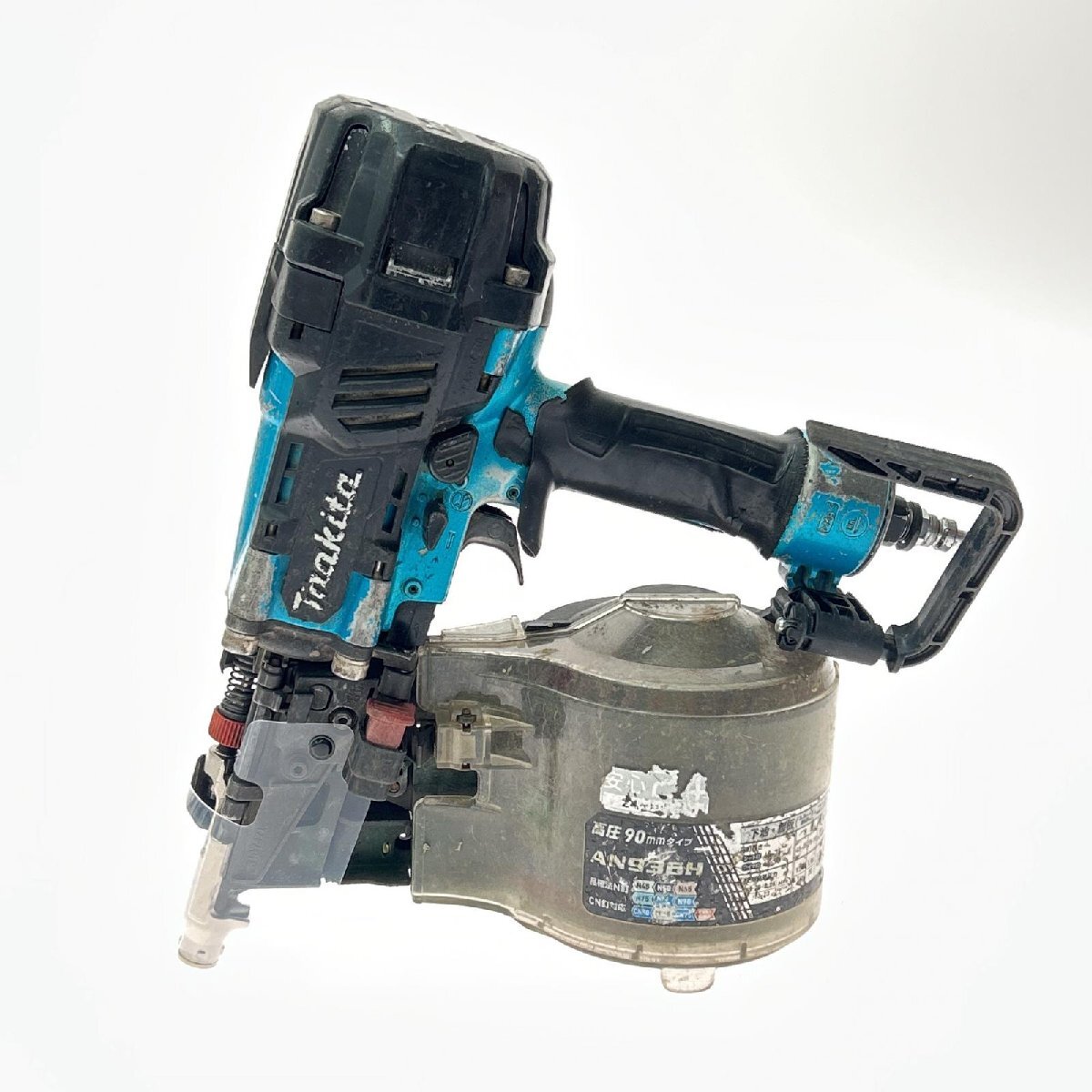▼▼ MAKITA マキタ 90mm 高圧エア釘打ち機 本体のみ AR936HM 傷や汚れあり拍卖