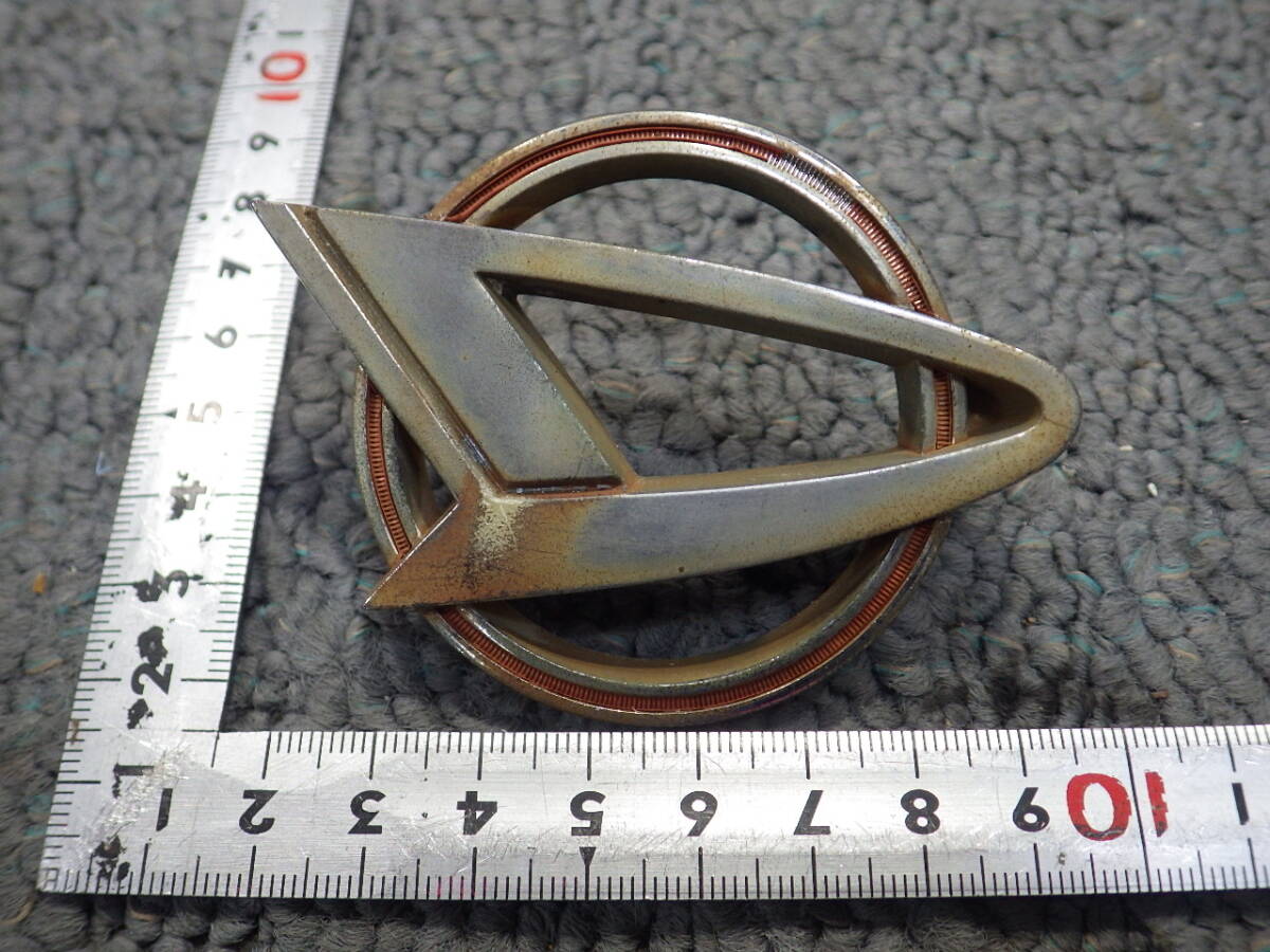 フェローマックス HATSU FELLOW MAX 純正 フォントエンブレム 昭和 2スト 旧車 当時物 即決 送料430円 ハイゼット 拍卖