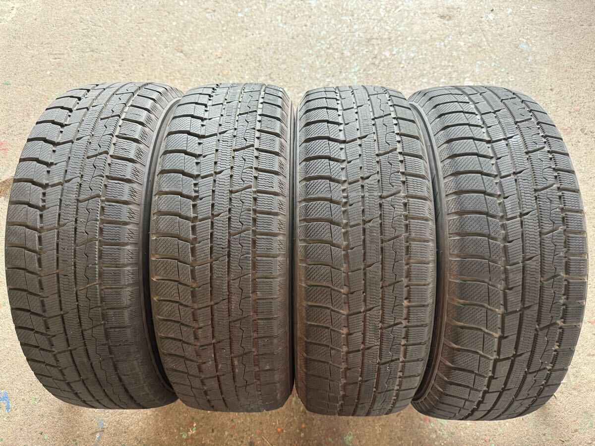 極上バリ山 トーヨー ウインタートランパス TX 225/60R18 2023年 4本 C718Cコ2 レクサス NX ハリアー エクストレイル 等 日本製拍卖