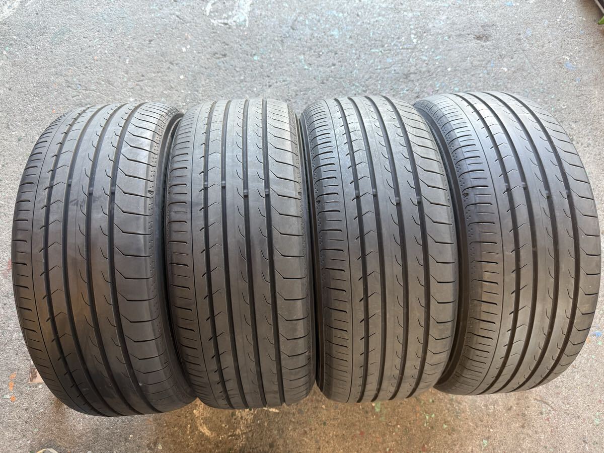 バリ山 ヨコハマブルーアース RV03 235/50R18 2022年 4本 C731C ヴェルファイア 日本製 高級 ミニバン拍卖