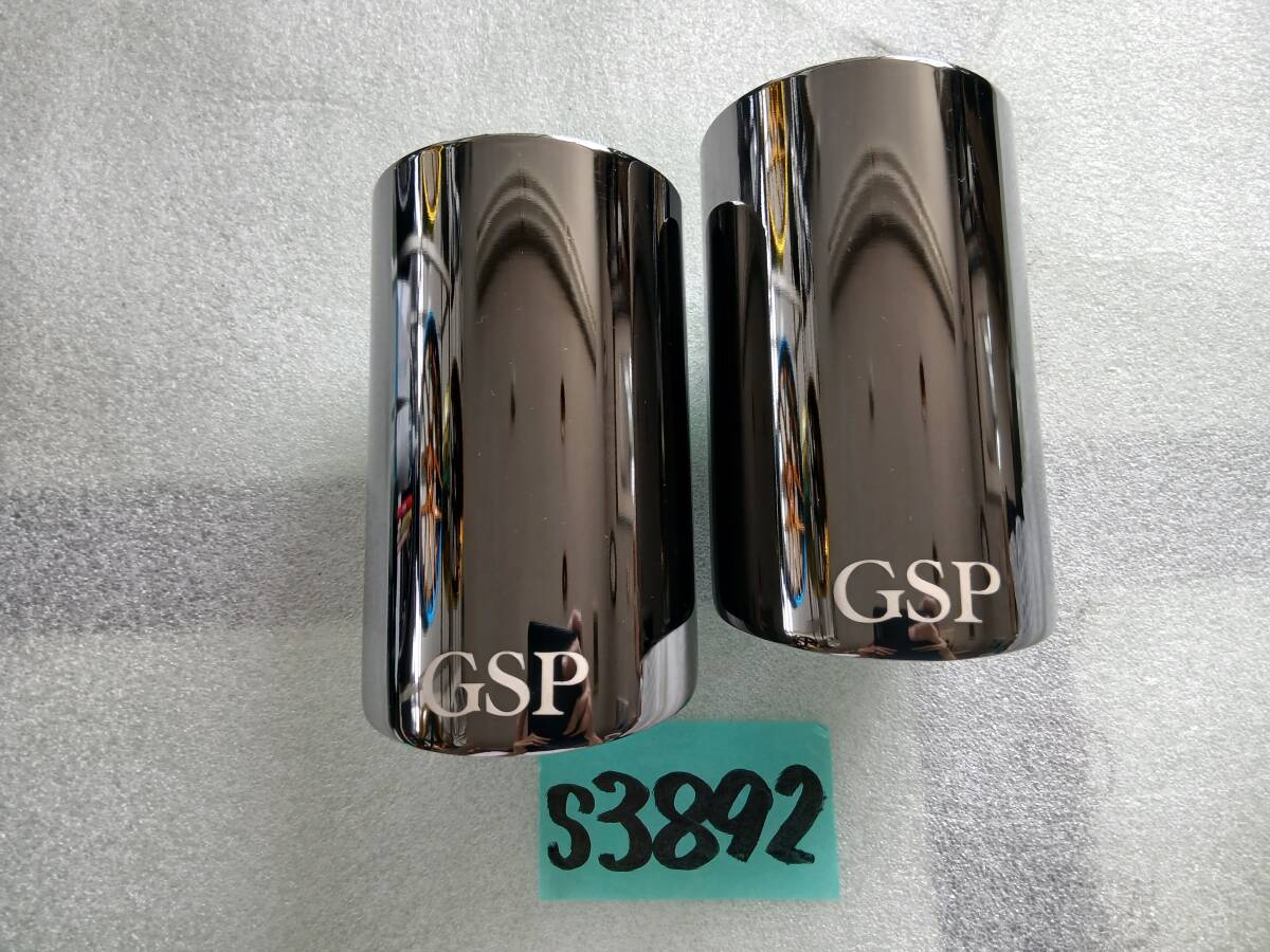 【未使用】GSP BMW 社外品 マフラーカッター テールパイプ Φ76用設計 S3892拍卖