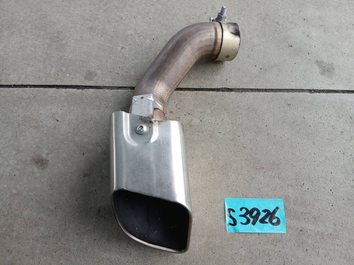 Porsche ポルシェ 9Y0 カイエン 純正 テールパイプ マフラーカッター 右 9Y0253826C S3926拍卖