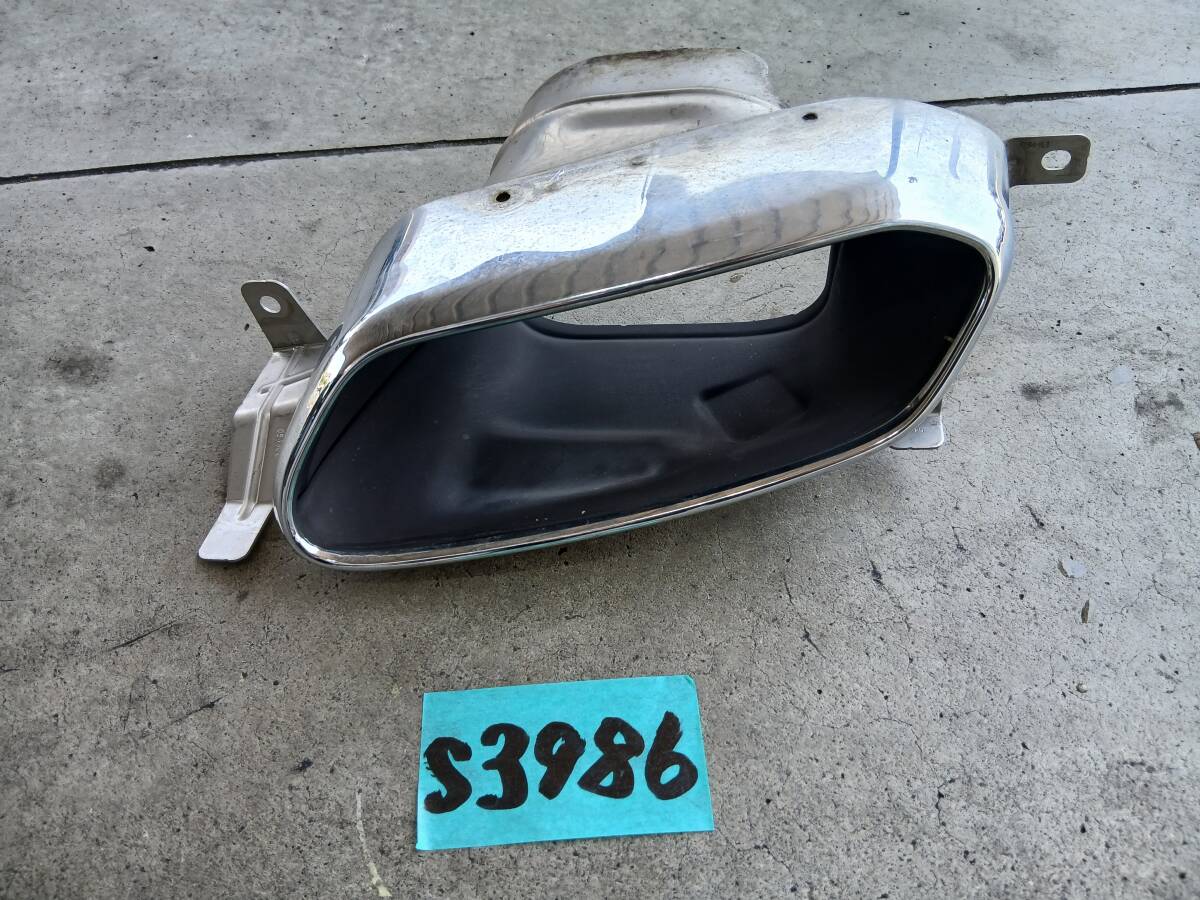 VOLVO ボルボ XC60 UB 純正 マフラーカッター テールパイプ マフラーエンド 右 31425211 S3986 拍卖