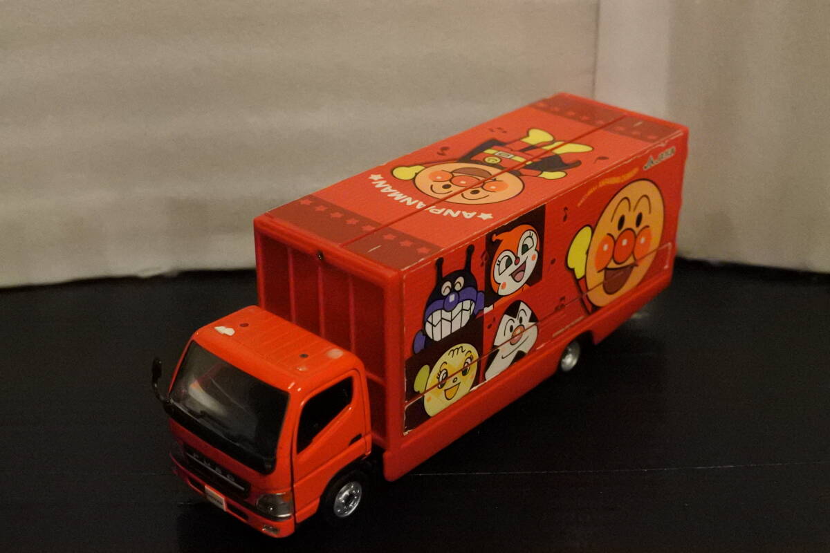 ダイヤペット・アガツマ 三菱ふそう キャンター JA共済アンパンマンキャラバン 20/7拍卖