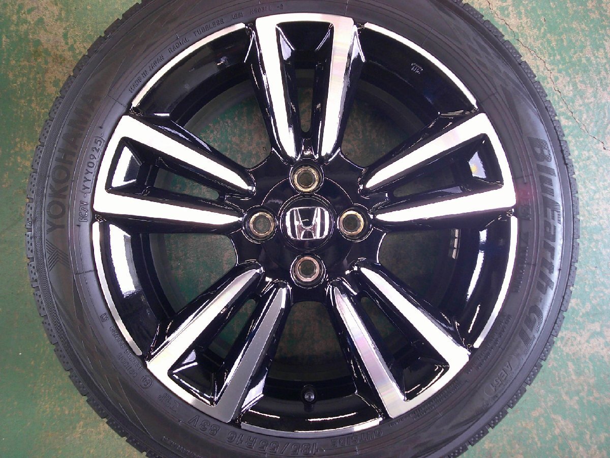 ホンダ フィット純正 16x6.0J +50 PCD100 4H GR/GS系 RS リペア用 冬用などに拍卖