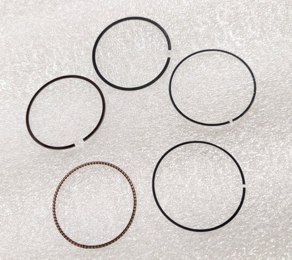 ★ホンダ純正 GROM用 リングセツト ピストン(スタンダード) 13011-K1J-D00拍卖