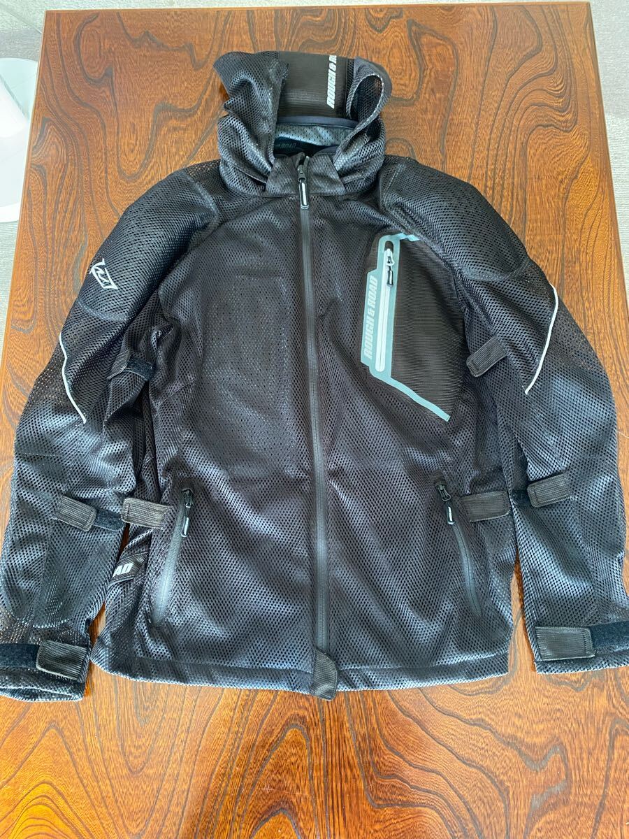 中古ROUGH&ROAD ラフアンドロードダイレクトエアメッシュパーカーXL拍卖