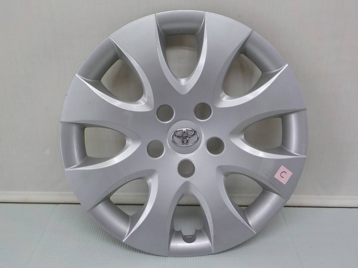 トヨタ プリウスα 16インチ 純正 アルミホイールキャップ カバー 1枚 prius TOYOTA C拍卖