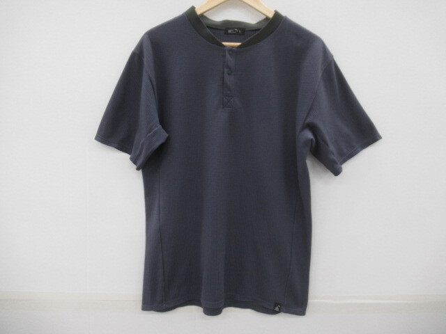 STATIC ダブルセル ヘンリー ショートスリーブ シャツ 登山 アウトドアウェア 038103001拍卖