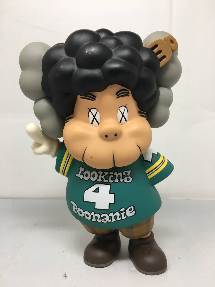 VY-651 OriginalFake × SANTASTIC! オリジナルフェイク x サンタスティック KAWS カウズ ハシーム ソフビ フィギュア 全高約21cm拍卖