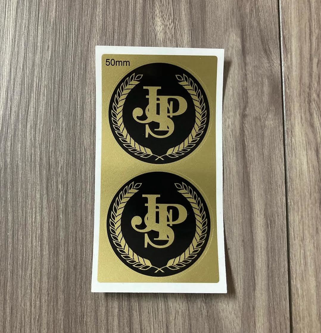 ★送料無料★ JOHN PLAYER SPECIAL JPS ジョン プレイヤー ステッカー デカール 50mm拍卖