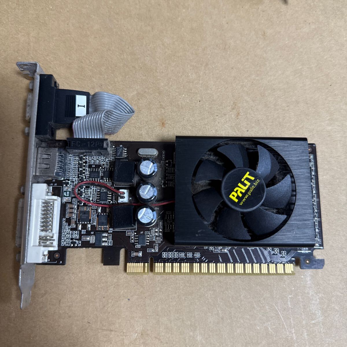 (A-116)GeForce GT 520 2048M DDR3 64BIT 拍卖