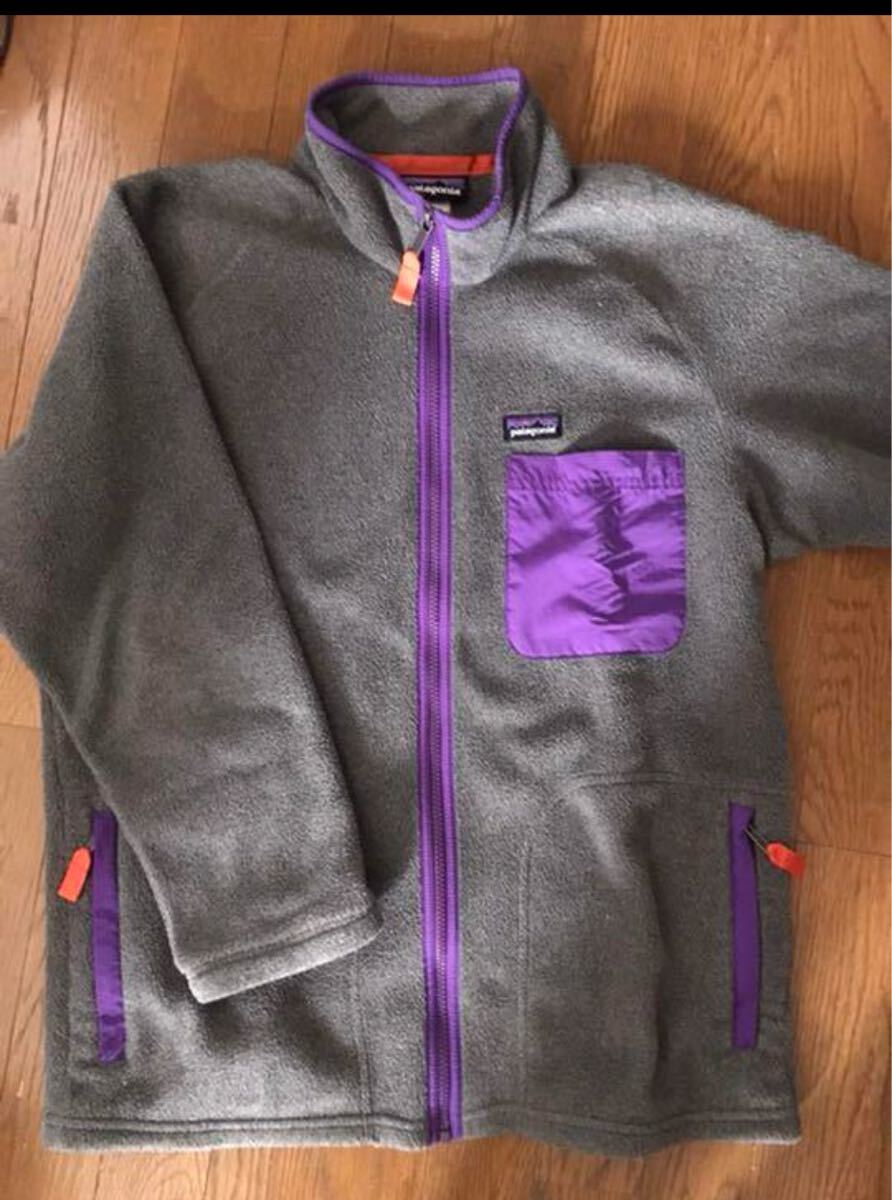 patagonia パタゴニア レトロ フリース グレー M レガシー 復刻  ジャケット拍卖