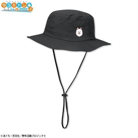 即決 ゆるキャン△ SEASON3 バケットハット 新品タグ付き はんぺん あfろ キャップ拍卖