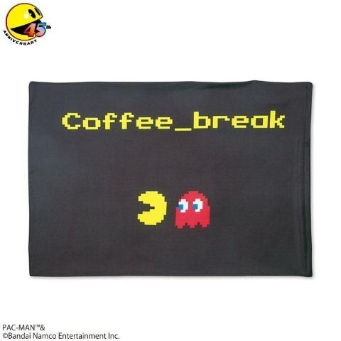 即決 パックマン 冷感枕カバー 43×63 新品タグ付き PAC-MAN バンダイナムコ まくらカバー ピローケース拍卖