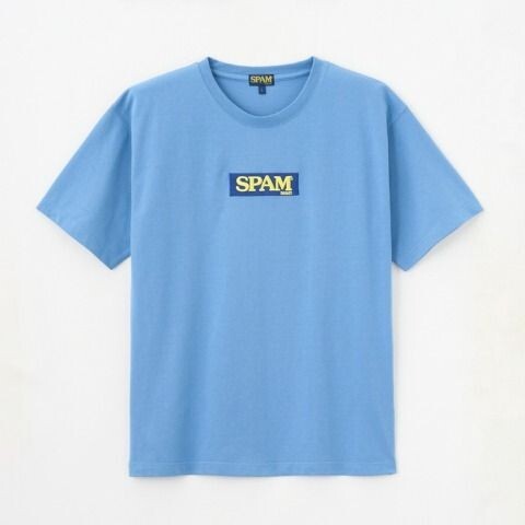 即決 SPAM スパム メンズTシャツ【L】新品タグ付き SPAM(R)Brand拍卖