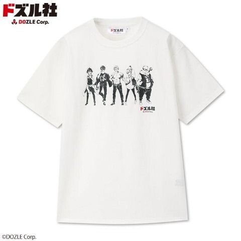 即決 ドズル社 メンズTシャツ【L】新品タグ付き拍卖