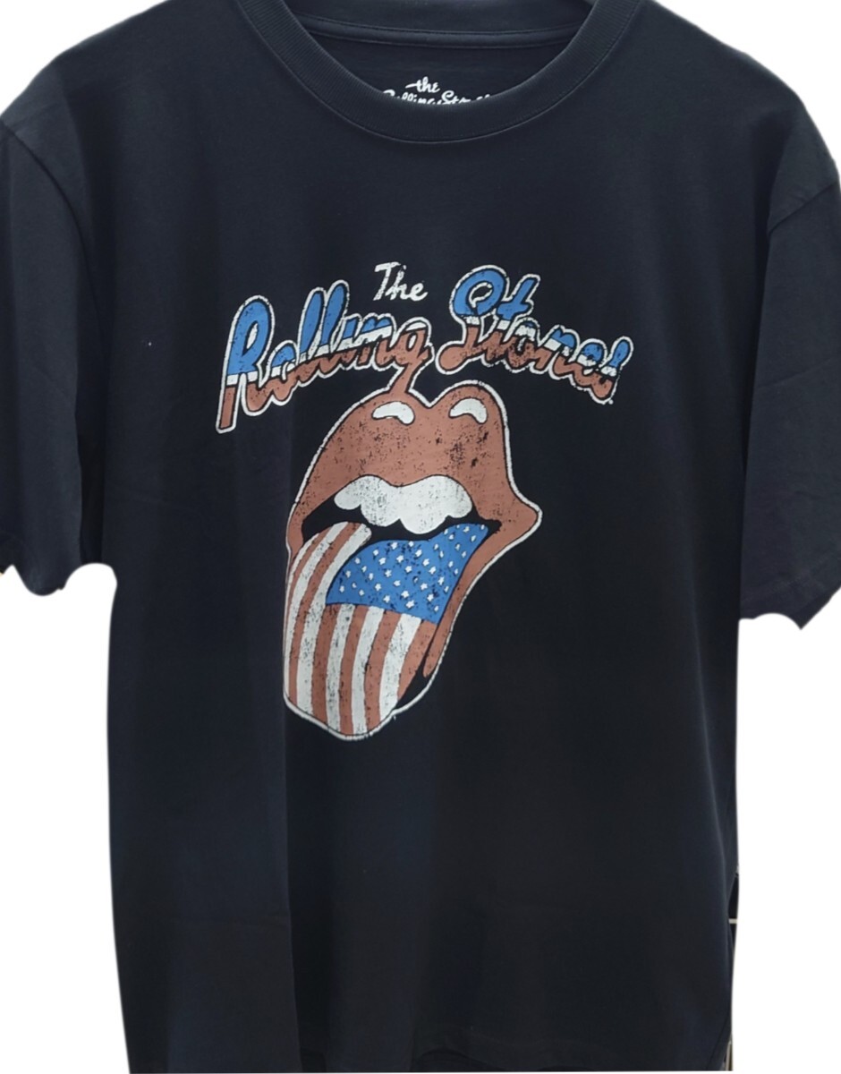 即決 ザ・ローリング・ストーンズ メンズ ライセンスTシャツ【4L】新品タグ付き The Rolling Stones拍卖