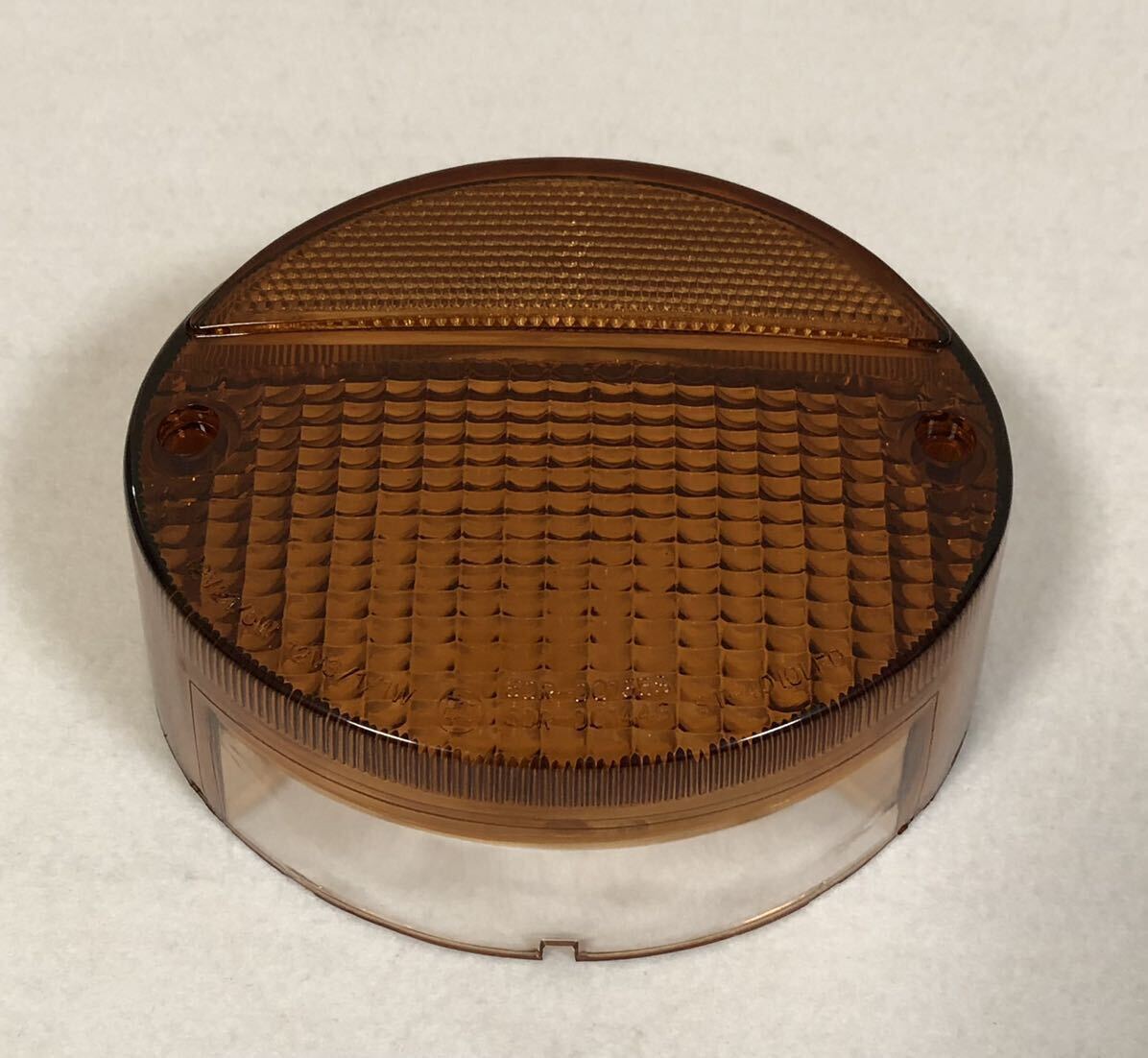 Z1 Z2 ブラウン テールレンズ スモーク クリア Z2ウインカー 黄ばみ イエロー レッド 純正 CGC BEET 真鍮 黒豆 キャスト 当時拍卖