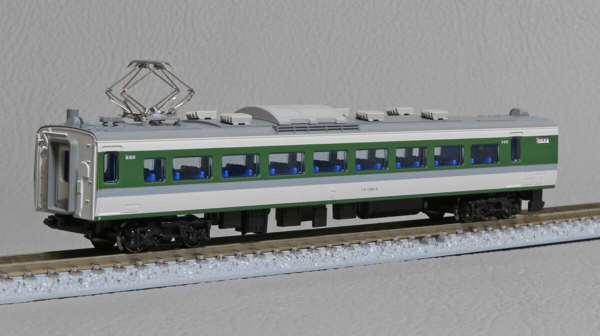 KATO 10-1502 189系 あさま 小窓編成 増結セットばらし品 モハ188-6拍卖