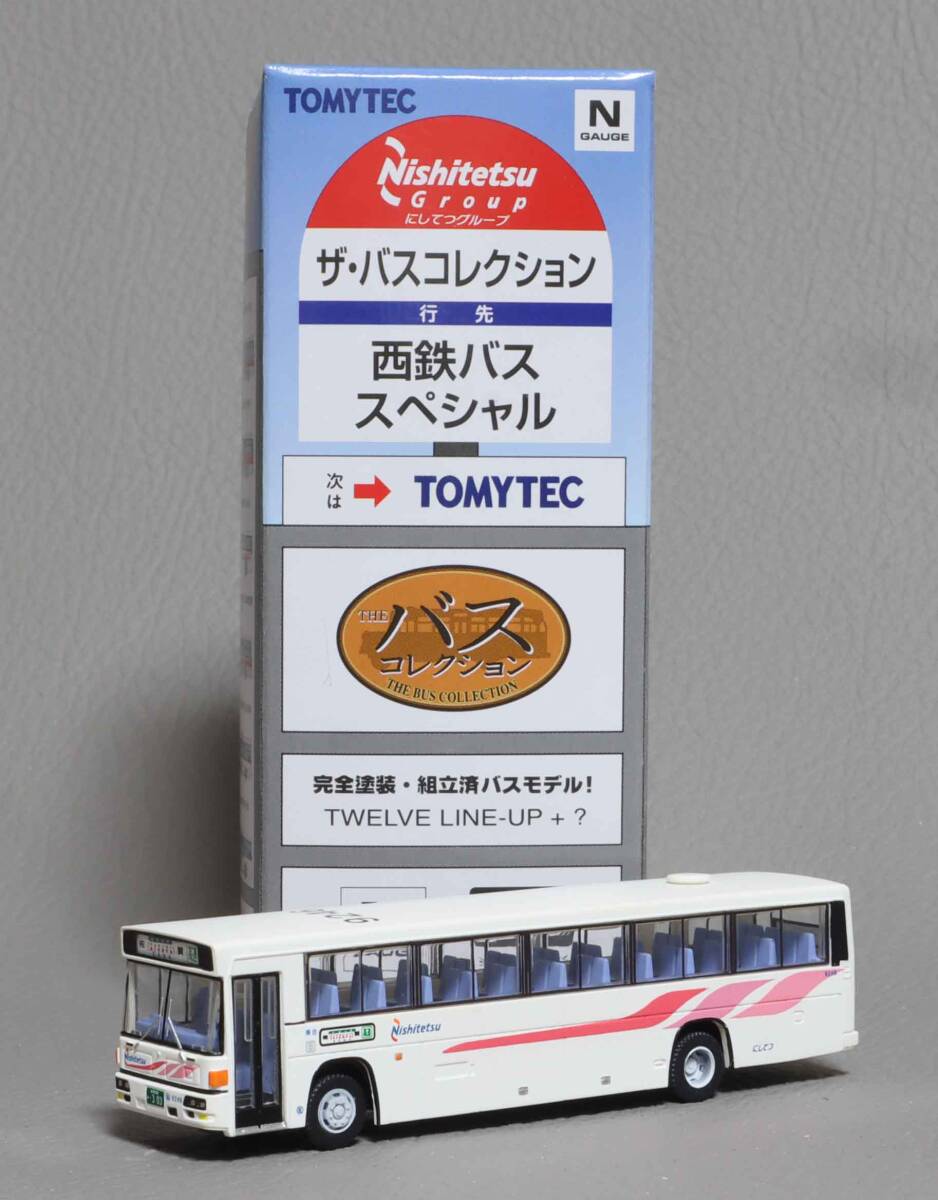 バスコレクション 西鉄バススペシャル 佐賀第二自動車営業所 9246号車拍卖