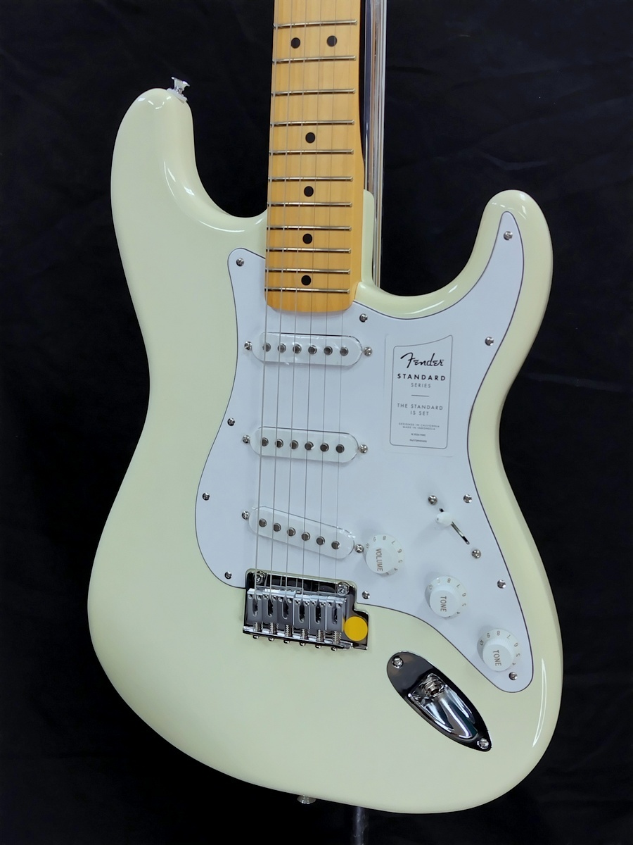 Fender Standard Stratocaster OWT Olympic White フェンダー ストラトキャスター拍卖
