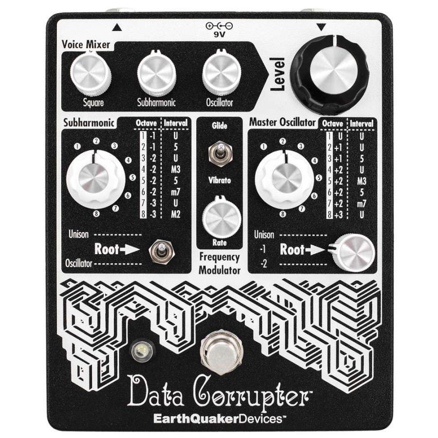 EarthQuaker Devices Data Corrupter EQD ハーモナイジングPLLシンセサイザー拍卖