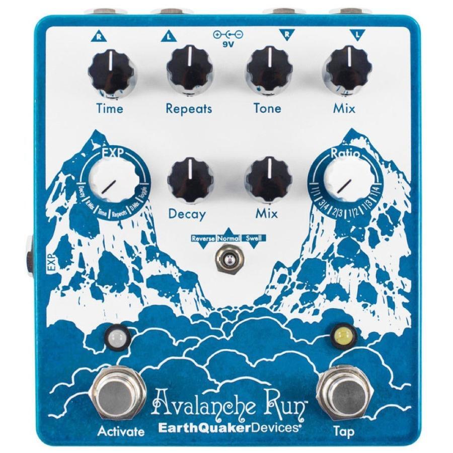 EarthQuaker Devices Avalanche Run EQD ステレオリバーブ&ディレイ拍卖