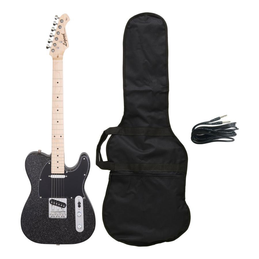 Legend LTE-Z M GLBK (Glitter Black) エレキギター テレキャスター タイプ/限定カラー/ケース付拍卖