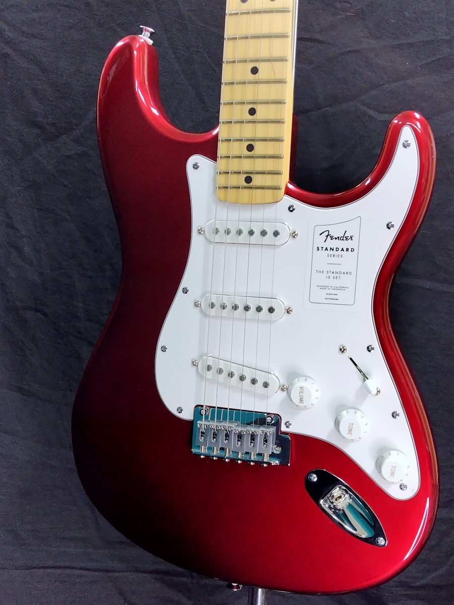 Fender Standard Stratocaster CND Candy Cola フェンダー ストラトキャスター拍卖