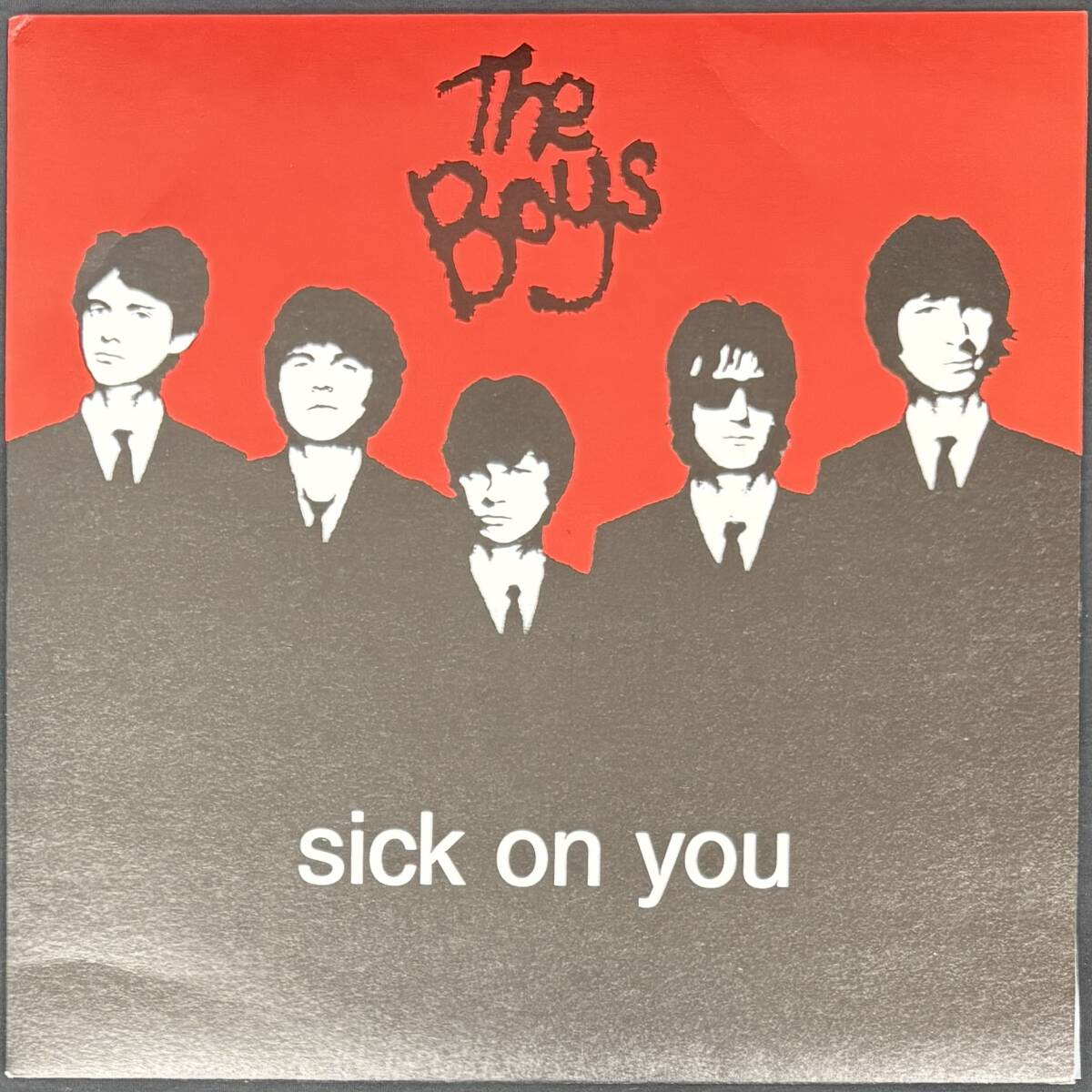 【UK盤 7 EP】The Boys / Sick On You Vinyl Japan PAD63 0723 Rock Power Pop Punk拍卖