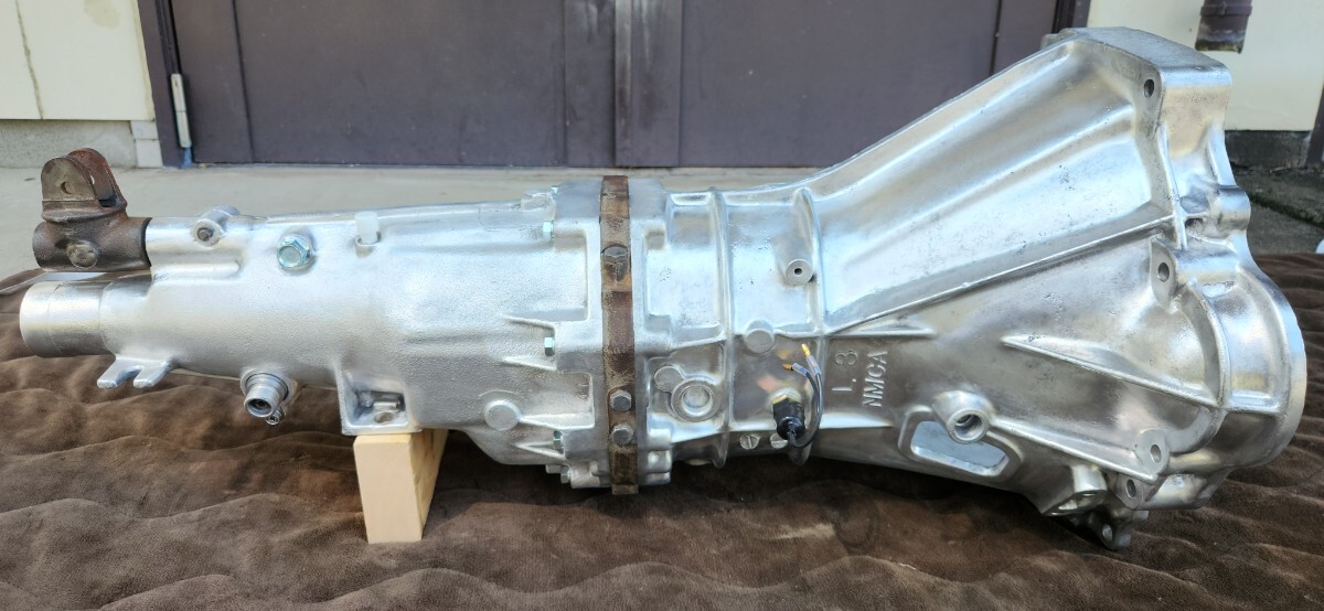 L型エンジン用 強化型FJクロス搭載 71B オールワーナー 1~5速バック確認済み ハコスカ ケンメリ ジャパン S30 130Z セドリック ブタケツ拍卖