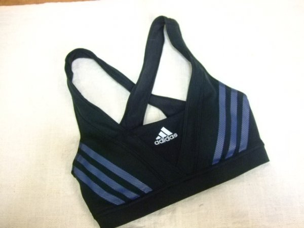 S4790♪adidas アディダス*スポーツウエアー*タンクトップS*ゆうパケット送料210円拍卖