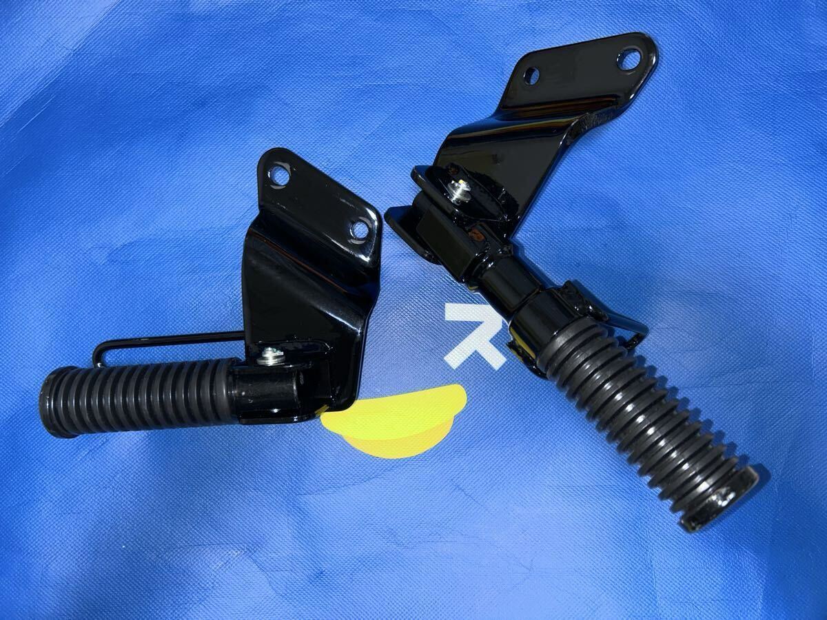 ☆納車前外し☆ HONDA ホンダ CT125 ハンターカブ タンデムステップ 左右セット 純正 コンディション極上 曲がり無し 拍卖