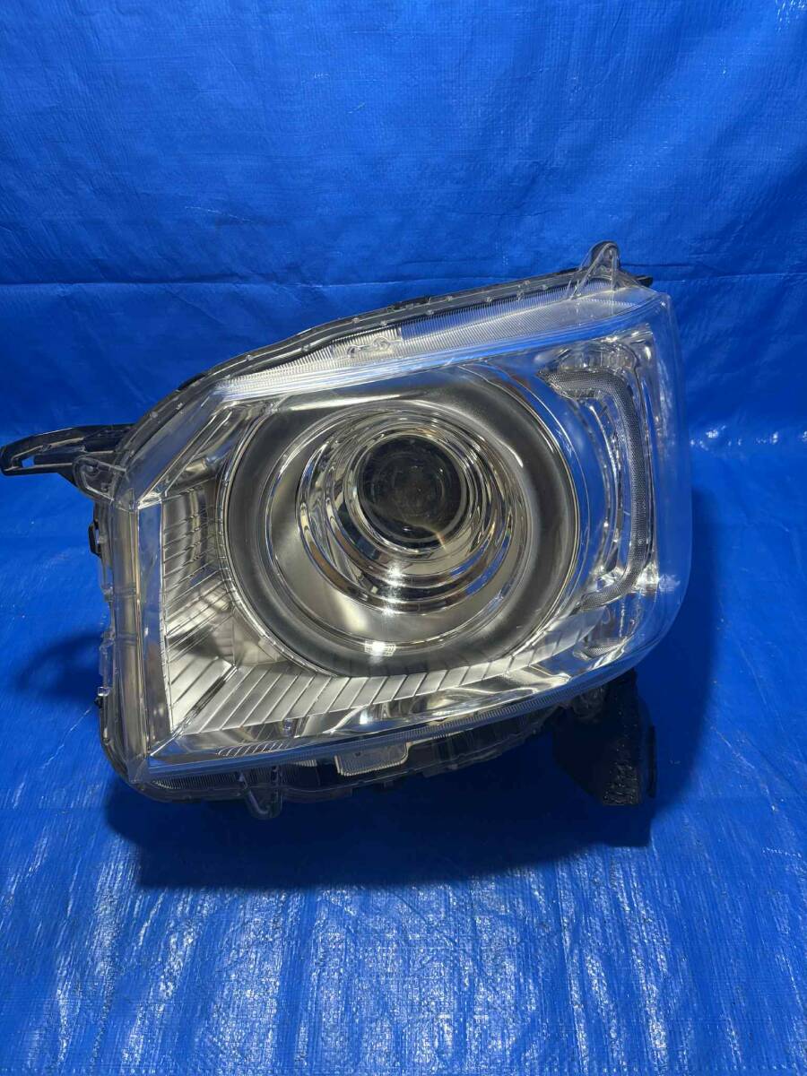 N-BOX JF3/JF4 純正 左 ヘッドライト 修復品 STANLEY W3105 打刻N【ジャンク】拍卖