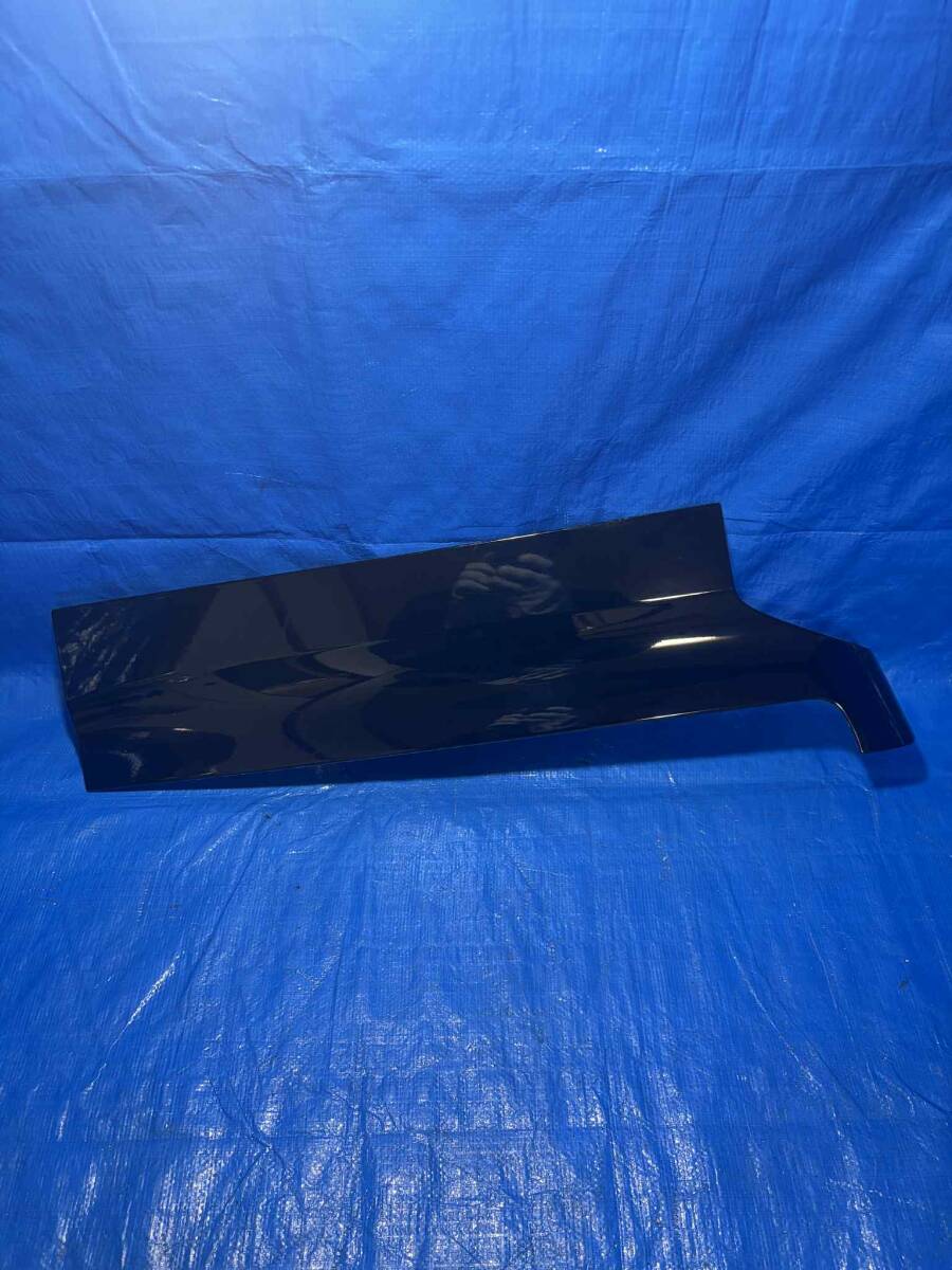 N-BOX カスタム JF3 左 レールカバー スライドドア クリスタルブラックパール NH731P拍卖