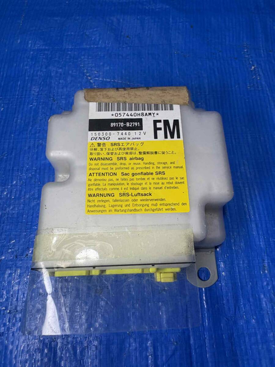 ミライース DBA-LA300S エアバッグコンピューター 89170-B2791 H24年拍卖