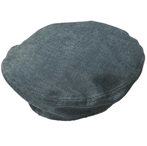 新品 TAH タア 20SS 日本製 denim beret デニムベレー帽 BE-20SS10 Free Indigo Blue 帽子 g12817拍卖