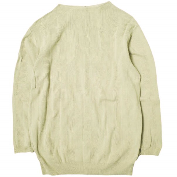 Steven Alan スティーブンアラン HIGH TWIST RIB BOTTLE NECK KNIT ハイツイストリブボトルネックニット 8213-119-0070 ベージュ セーター拍卖