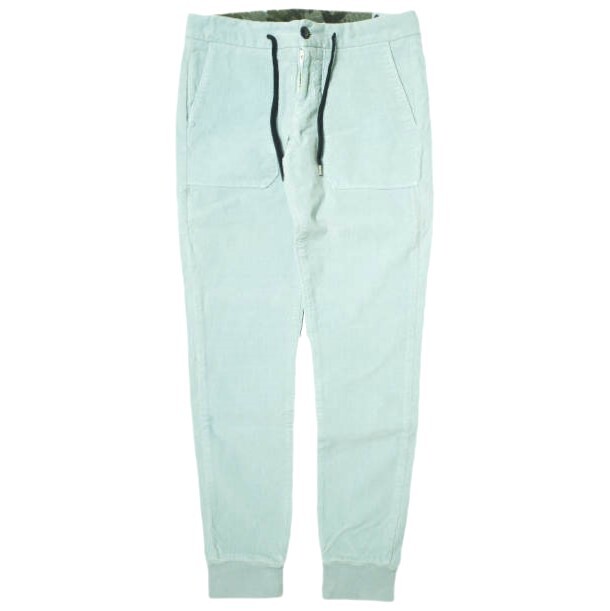 新品 J.W.BRINE ジェイダブリューブライン BEATRIX ストレッチコーデュロイリブパンツ 14560 27 azzurro ライトブルー 定価31,900円拍卖