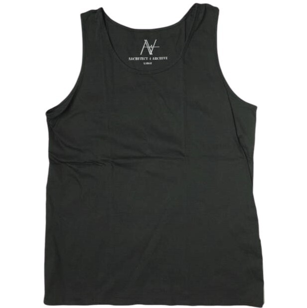 A4A エーフォーエー スーピマシルケットスムース タンクトップ A4A202304-015 L BLACK LHP トップス g22505拍卖