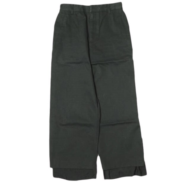 ASTRAET アストラット 日本製 Docking Pants チノ+イージー 前後切り替え ドッキングパンツ 5414-299-0135 0 BLACK UNITED ARROWS g22619拍卖