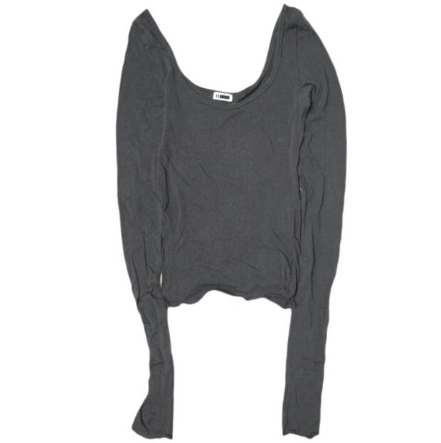 H BEAUTY&YOUTH エイチ ビューティーアンドユース 日本製 ベアテンジクラウンドネックカットソー 1612-248-5270 Free DK.GRAY Tシャツ拍卖