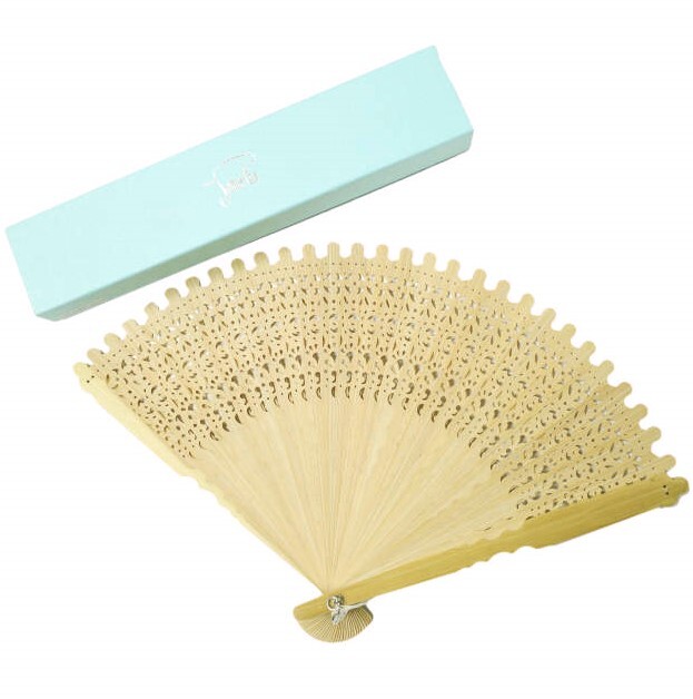 新品 LaLa Senorita ララ セニョリータ 透かし柄 扇子 SNA-S1235 Natural 和 団扇 定価7,700円 Kaos 角 香織 g12879拍卖