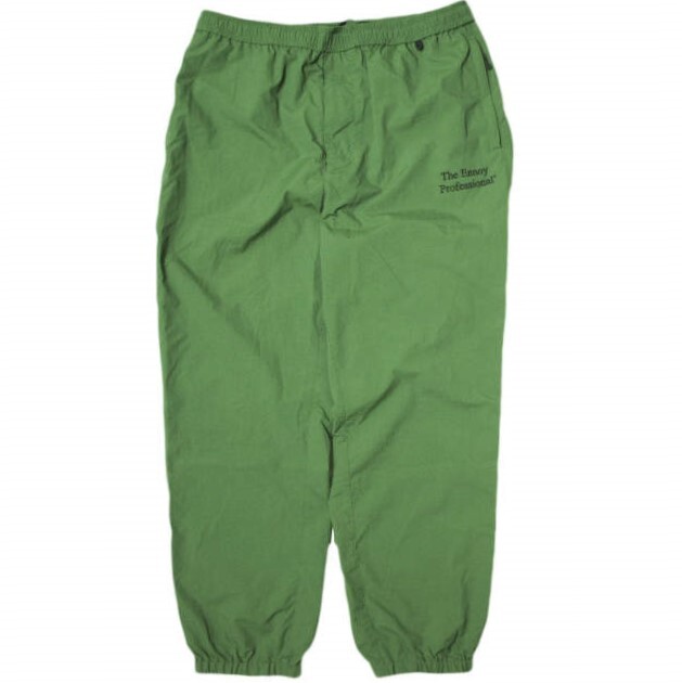 新品 THE ENNOY PROFESSIONAL x スタイリスト私物 エンノイ Nylon Pants シャカシャカ23 ナイロンパンツ SS23BRENPT01LY XL Formal Garden拍卖