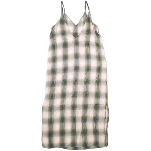 H BEAUTY&YOUTH エイチ ビューティーアンドユース OMBRE CHECK CAMILOLE オンブレチェック キャミソール 1626-242-3762 M PINK ワンピース拍卖